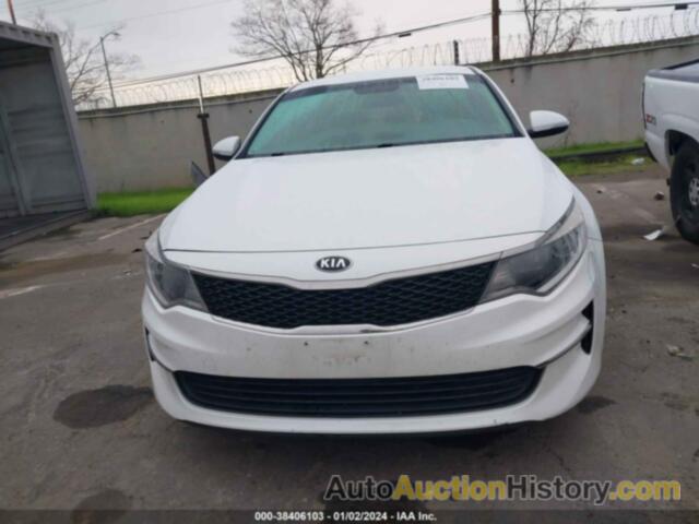 KIA OPTIMA LX, KNAGT4L33G5086286