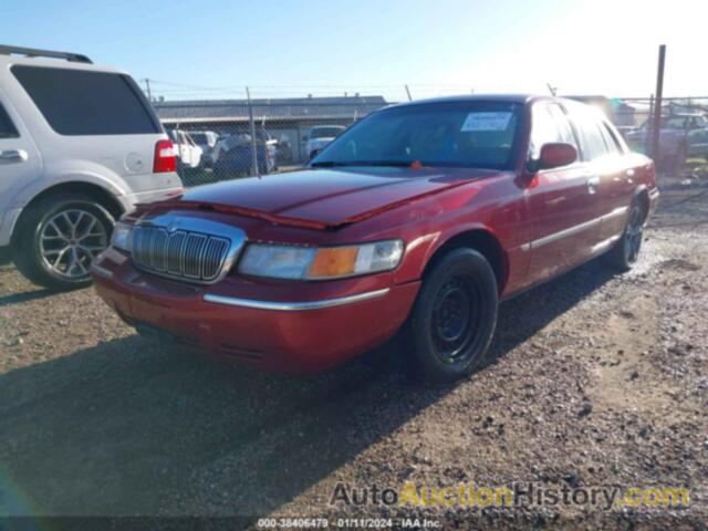 MERCURY GRAND MARQUIS LS, 2MEFM75W3XX701372