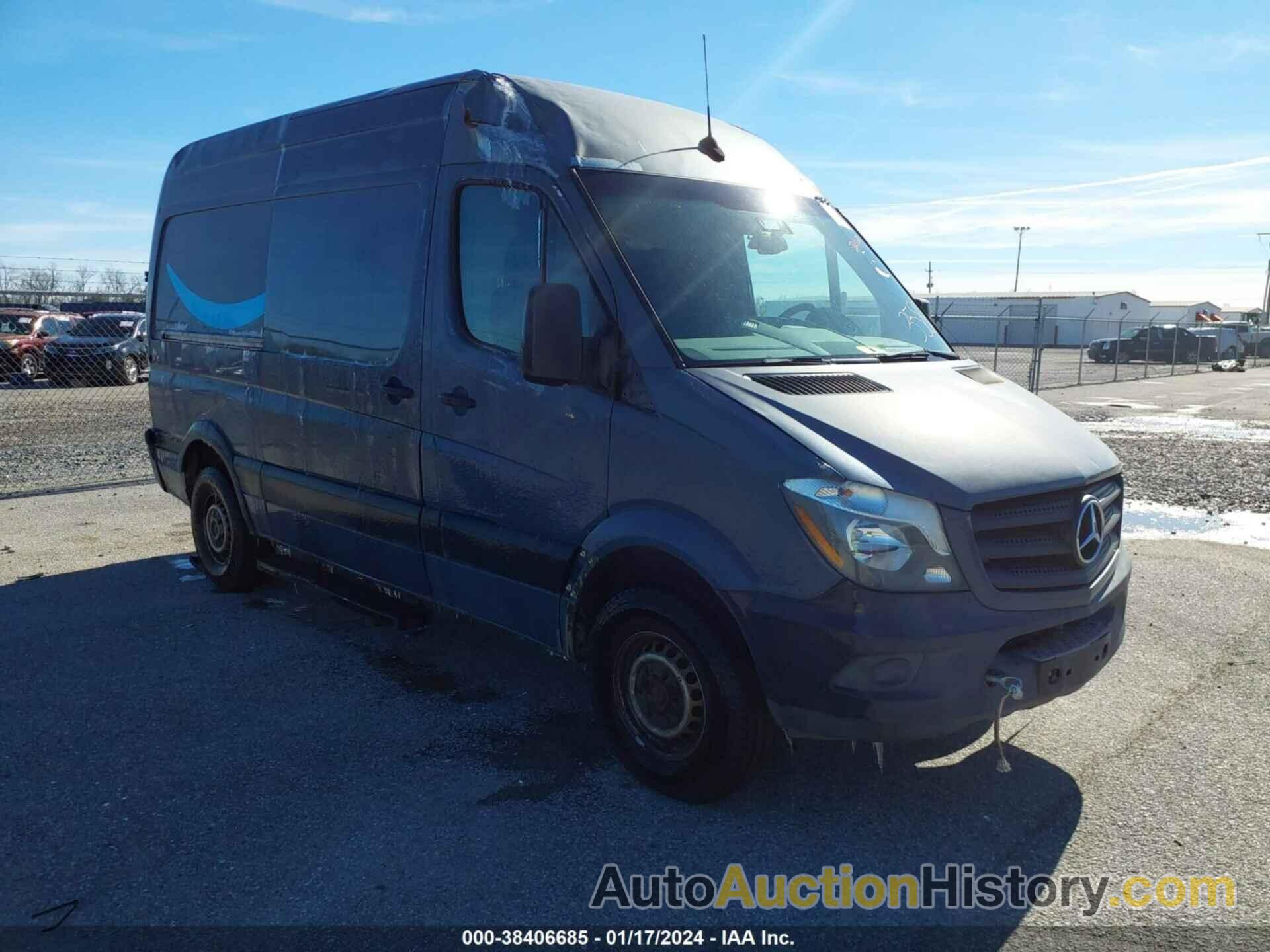 MERCEDES-BENZ SPRINTER 2500 STANDARD ROOF V6, WD3PE7CD4JP633580