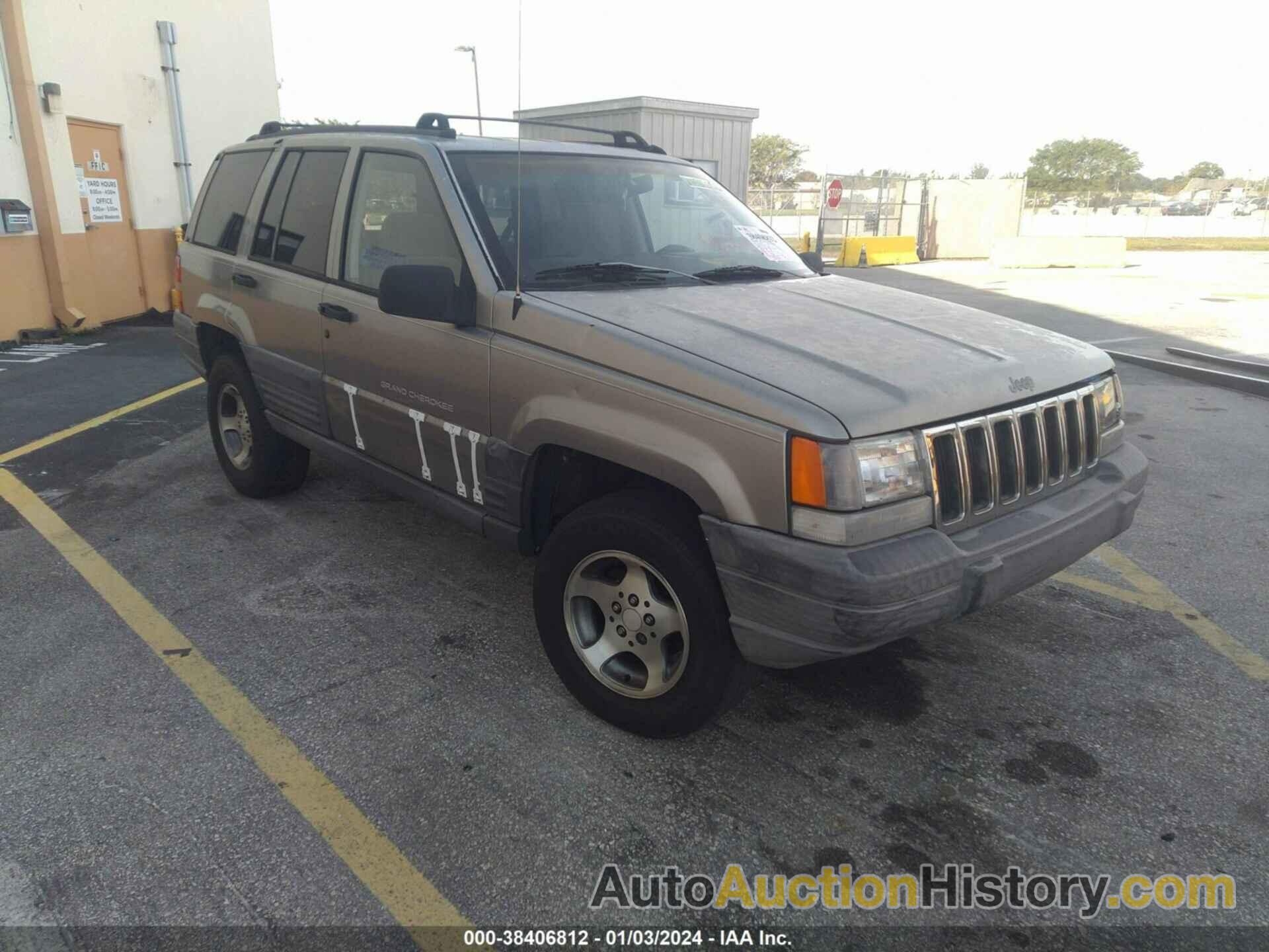 JEEP GRAND CHEROKEE LAREDO/TSI, 1J4FX58S0VC735876