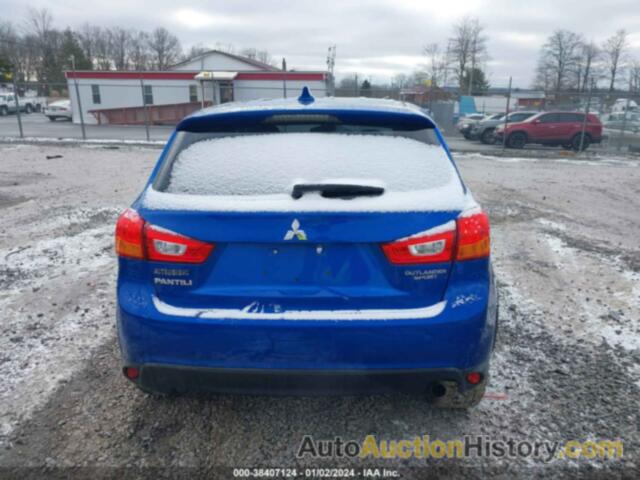 MITSUBISHI OUTLANDER SPORT 2.0 ES/2.0 LE, JA4AR3AU6HZ006609