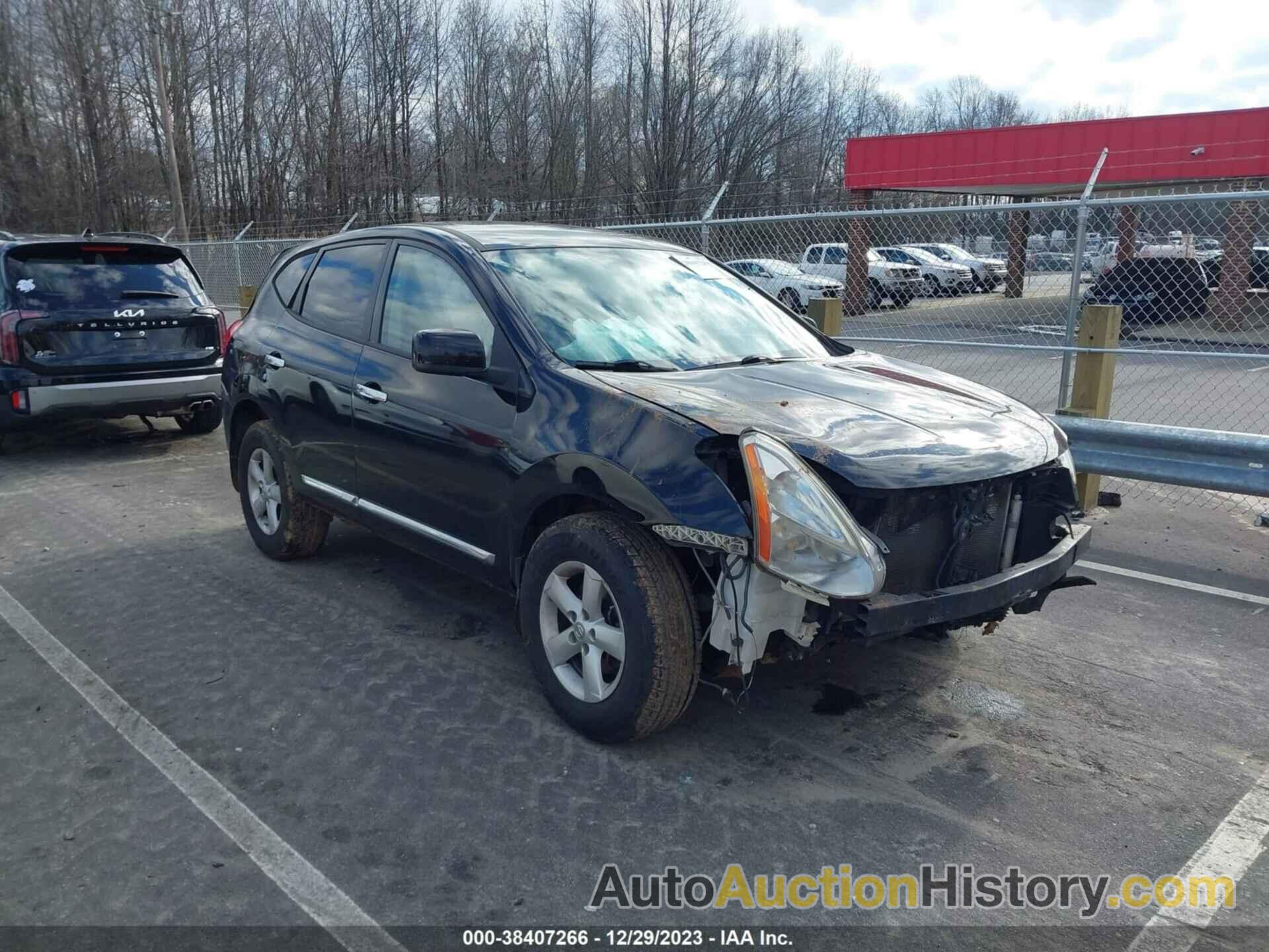 NISSAN ROGUE S, JN8AS5MT6DW546454