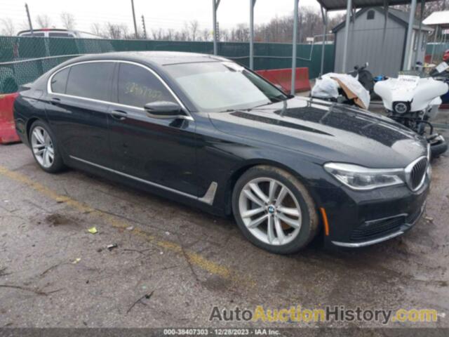 BMW 750I XDRIVE, WBA7F2C5XGG419620