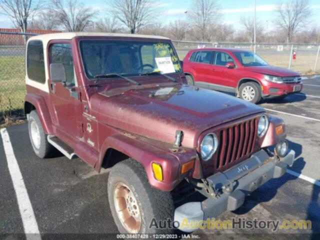 JEEP WRANGLER SAHARA, 1J4FA59SX1P347802