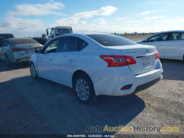 NISSAN SENTRA S, 3N1AB7APXKY252465