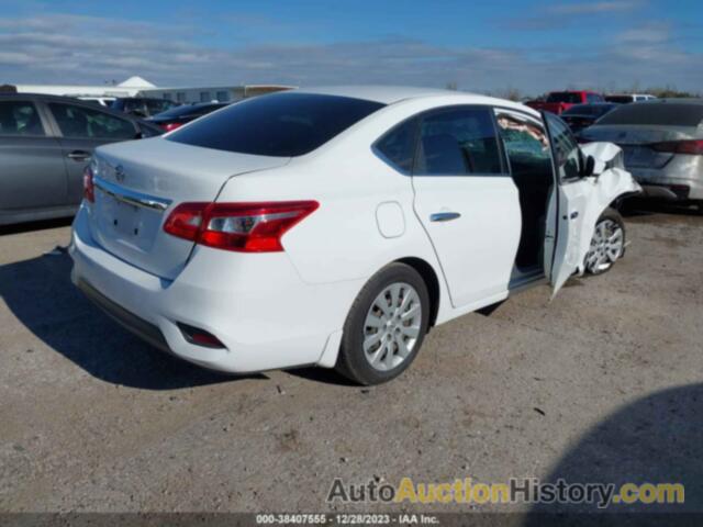 NISSAN SENTRA S, 3N1AB7APXKY252465