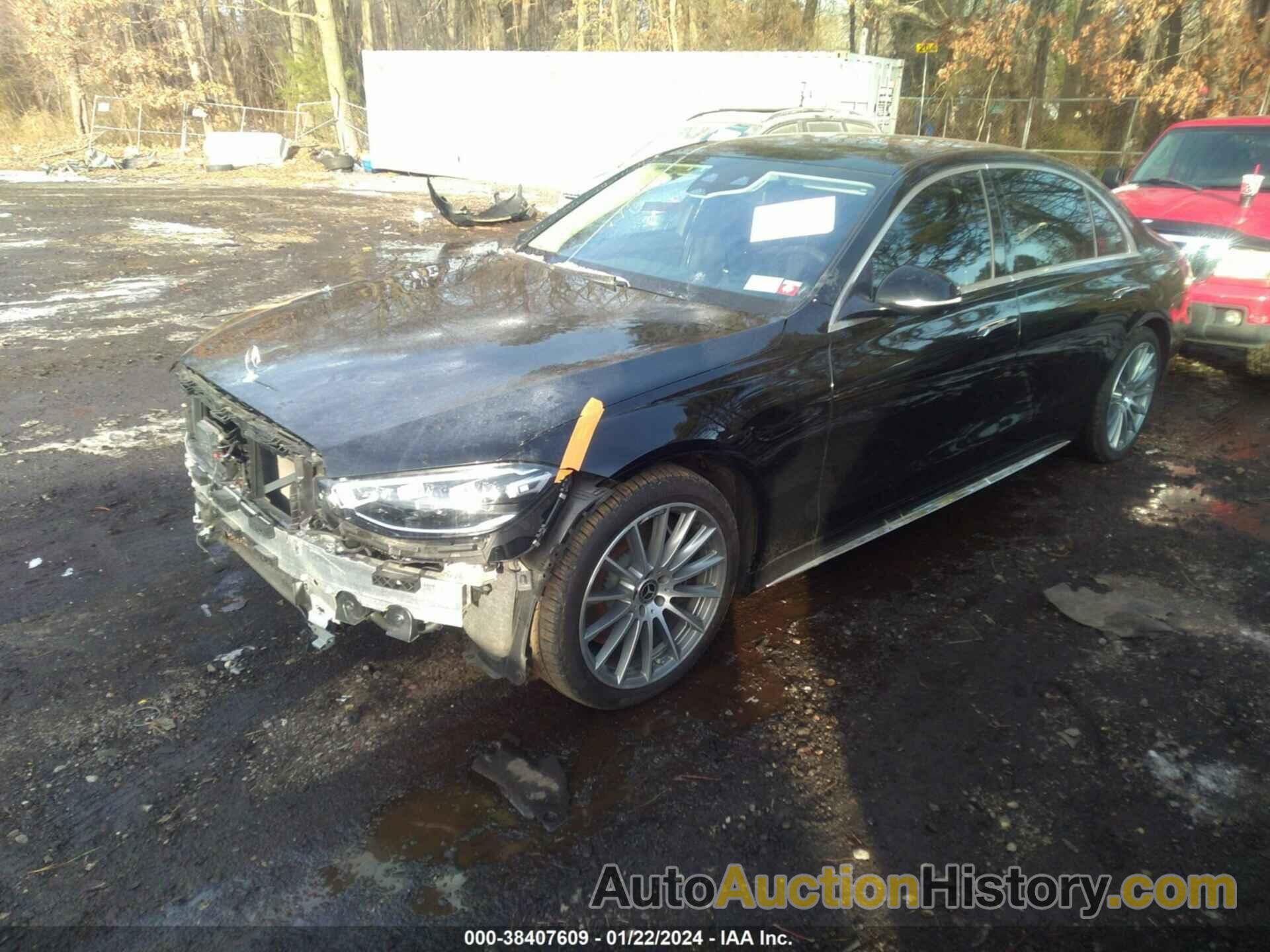 MERCEDES-BENZ S 580 4MATIC, W1K6G7GB2NA137423