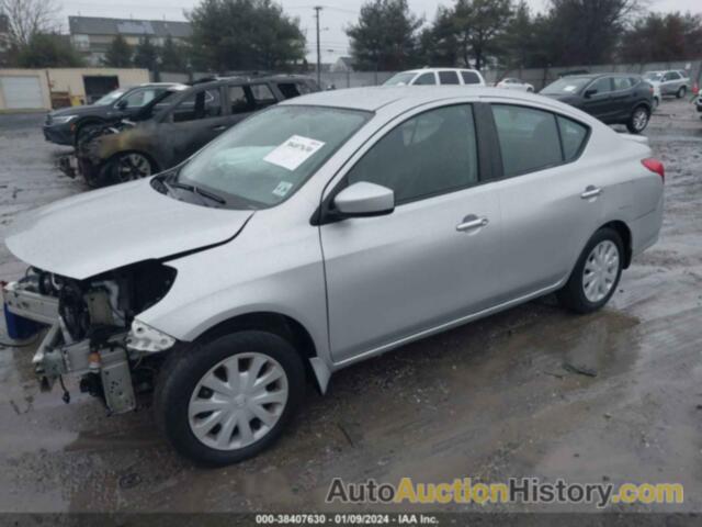 NISSAN VERSA 1.6 SV, 3N1CN7AP3KL828457