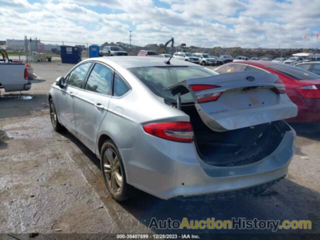 FORD FUSION SE, 3FA6P0H76JR272874