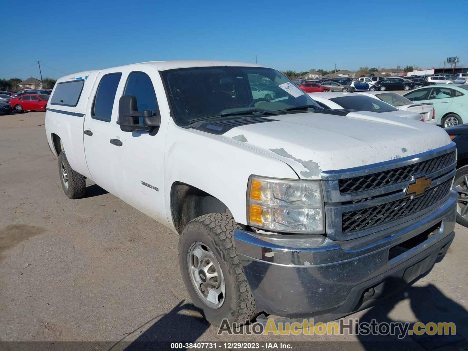 CHEVROLET SILVERADO C2500 HEAVY DUTY, 1GC1CVCG0CF228597