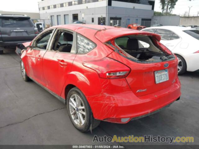 FORD FOCUS SE, 1FADP3K2XFL294937