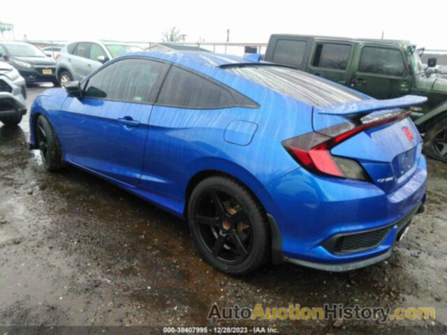 HONDA CIVIC SI COUPE, 2HGFC3A53LH752483