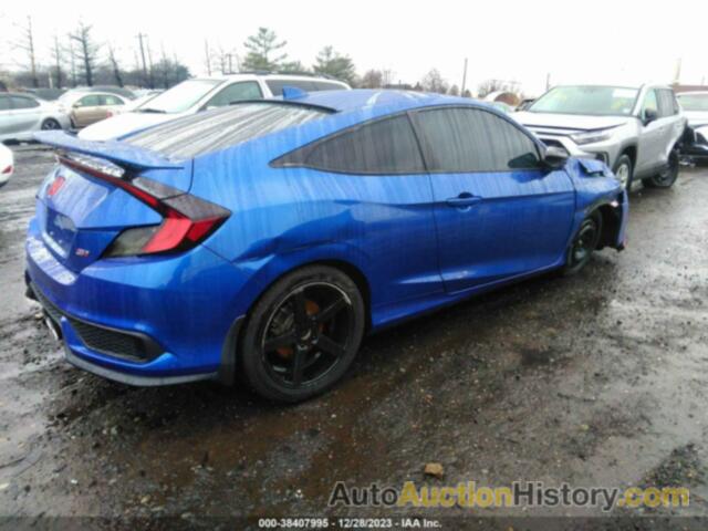 HONDA CIVIC SI COUPE, 2HGFC3A53LH752483