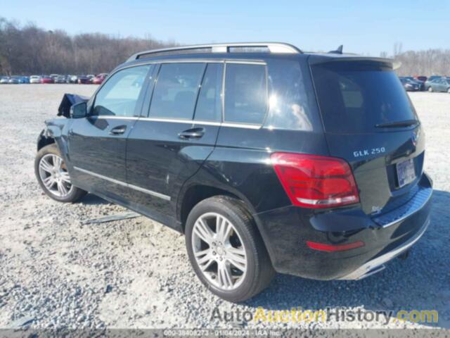 MERCEDES-BENZ GLK 250 BLUETEC 4MATIC, WDCGG0EB3FG373337