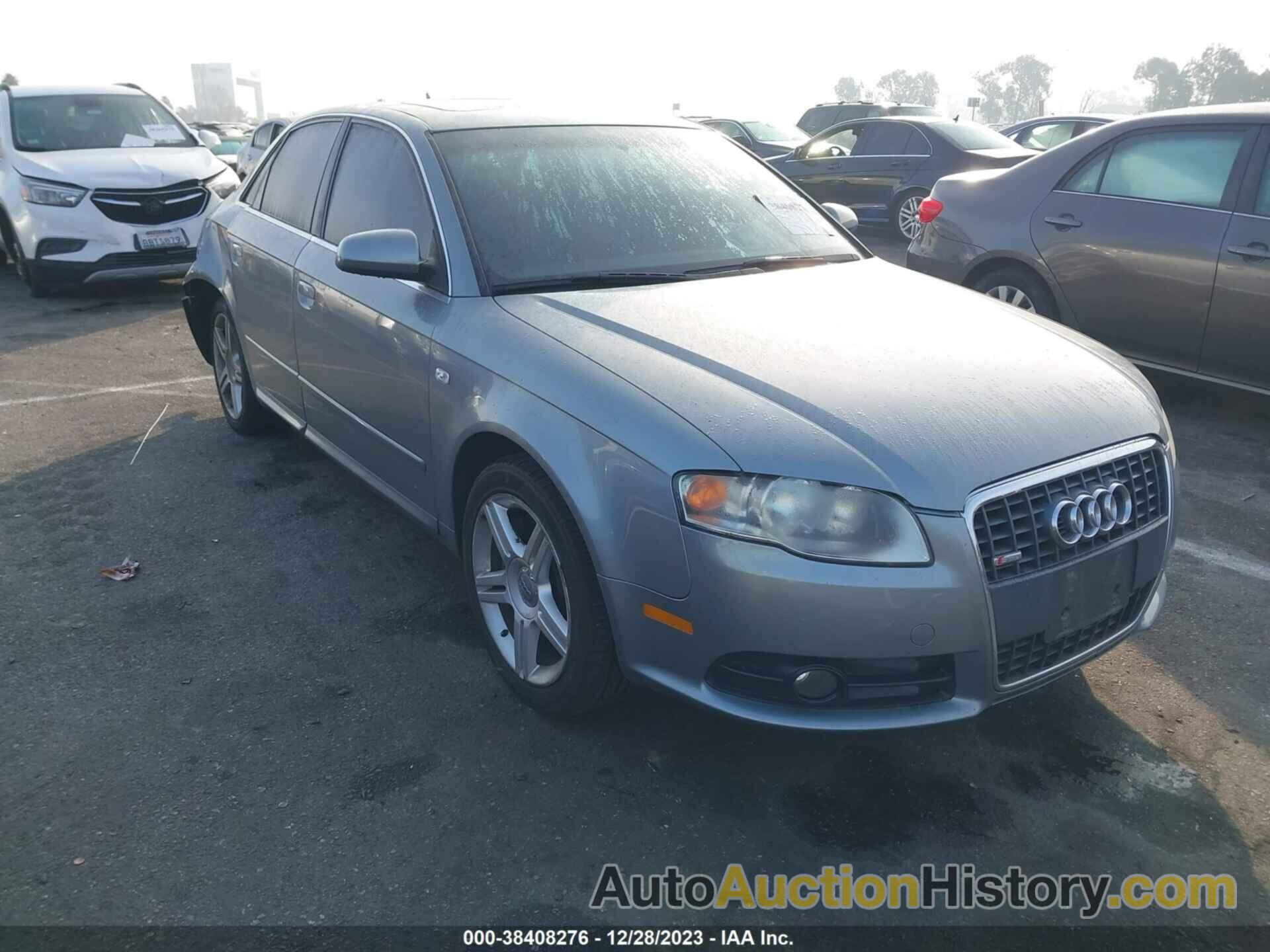 AUDI A4 2.0T/2.0T SPECIAL EDITION, WAUAF78E18A044149