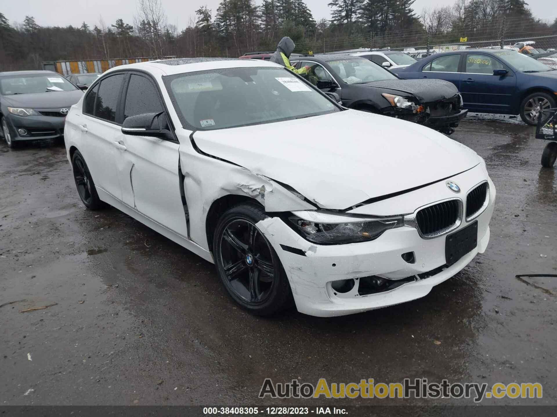 BMW 328D XDRIVE, WBA3D5C50EKX97350