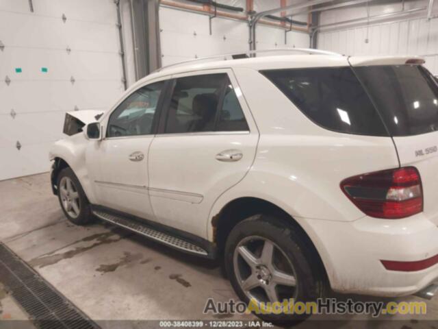 MERCEDES-BENZ ML 550 4MATIC, 4JGBB72E49A442545