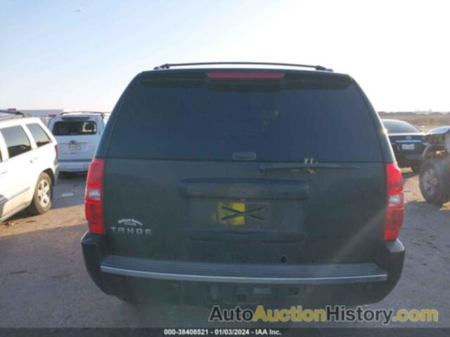 CHEVROLET TAHOE LTZ, 1GNSKCE05DR106787