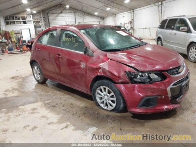 CHEVROLET SONIC LT AUTO, 1G1JD5SG2H4125157