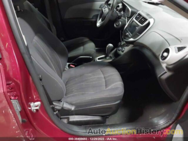 CHEVROLET SONIC LT AUTO, 1G1JD5SG2H4125157