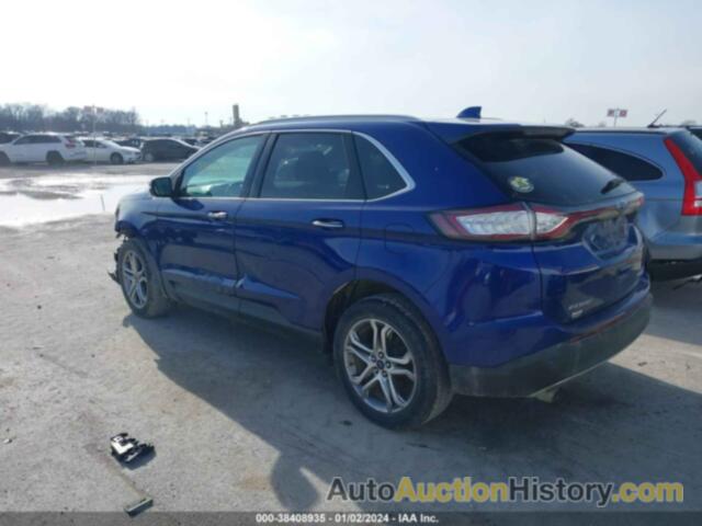 FORD EDGE TITANIUM, 2FMTK4K90FBB09944