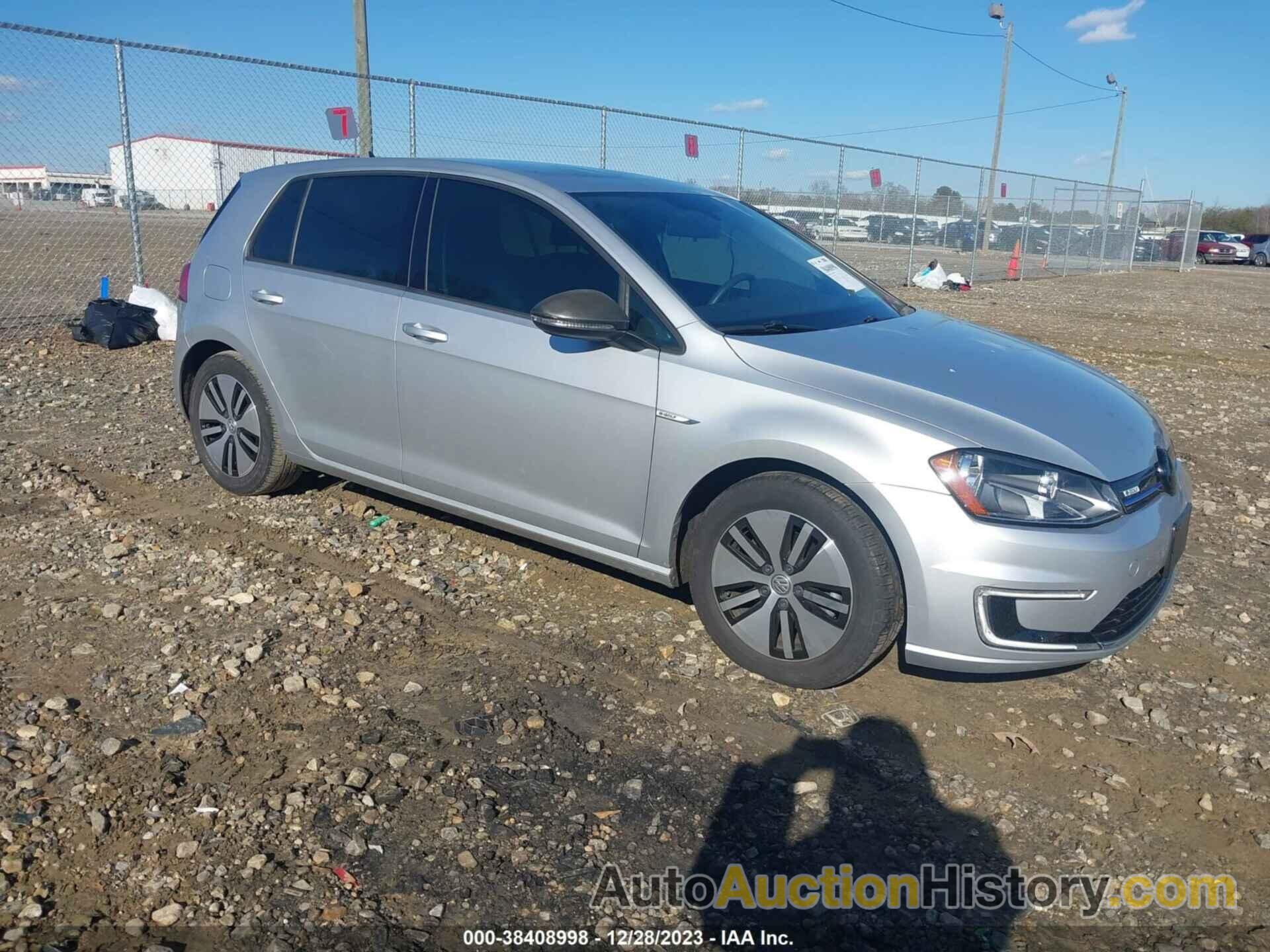 VOLKSWAGEN E-GOLF SE, WVWKP7AU3GW907122