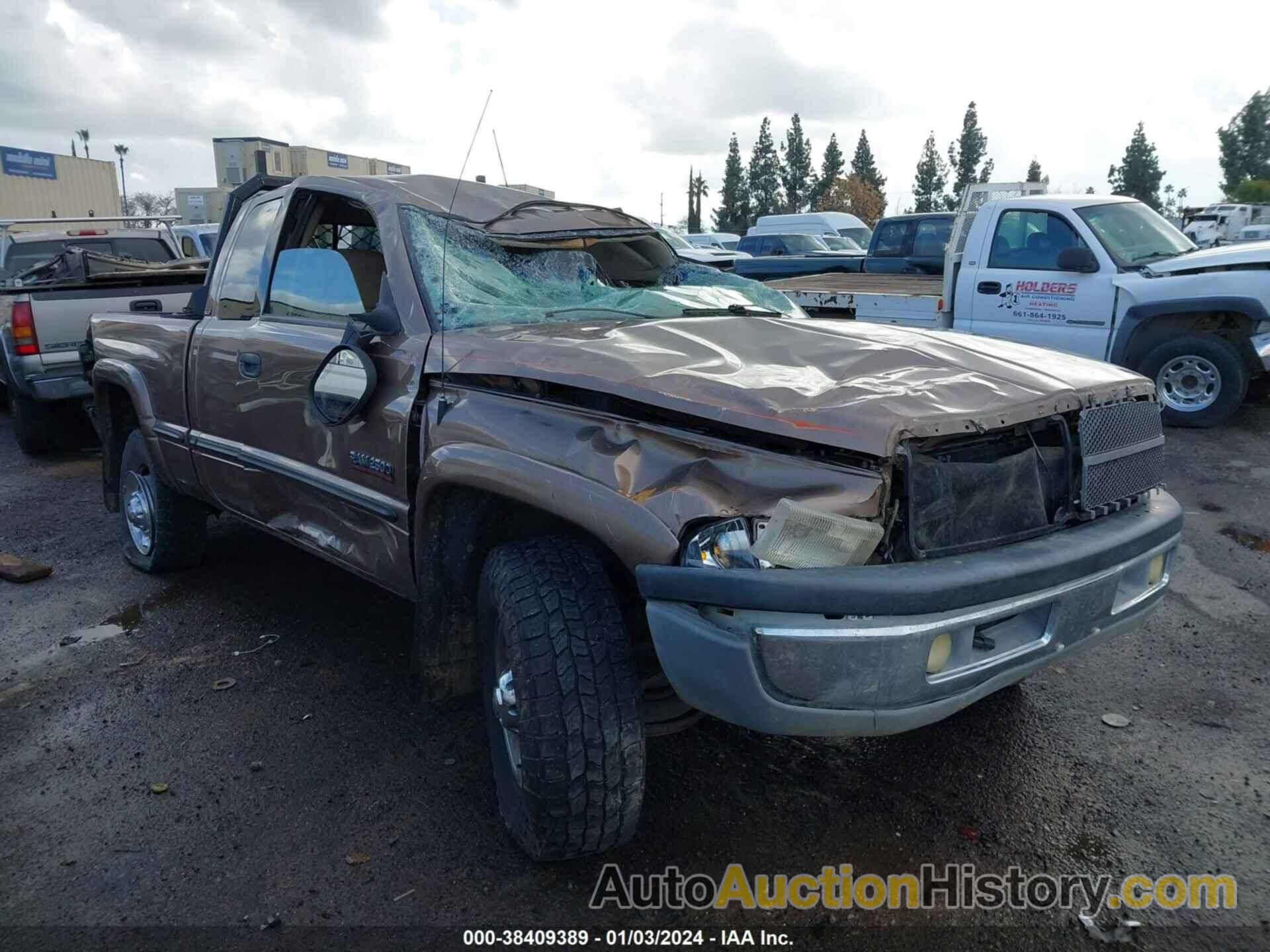 DODGE RAM 2500 ST, 1B7KC23721J235984