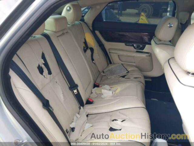 JAGUAR XJ XJL PORTFOLIO, SAJWA2GZ3E8V69507