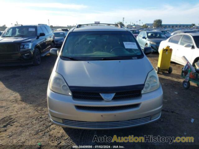 TOYOTA SIENNA LE, 5TDZA23C64S105862