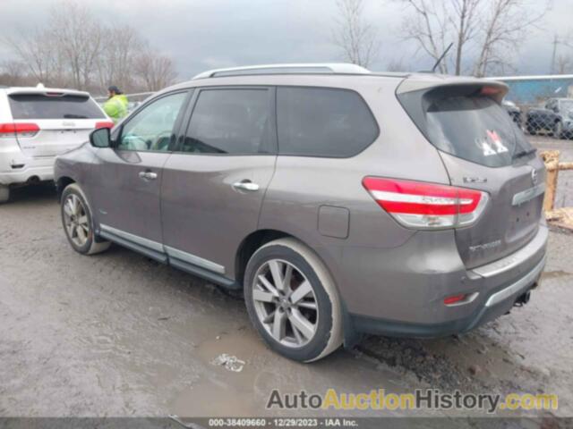 NISSAN PATHFINDER HYBRID PLATINUM, 5N1CR2MM4EC640306