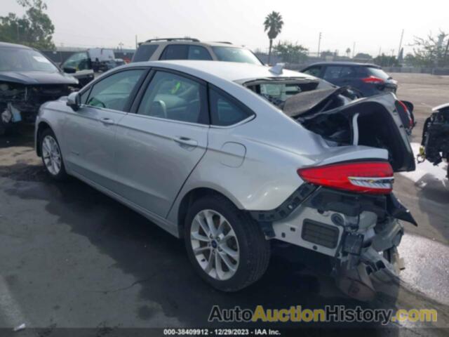 FORD FUSION HYBRID SE, 3FA6P0LU8KR109187