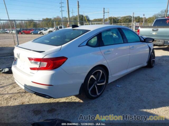 HONDA ACCORD SPORT, 1HGCV1F39NA113387