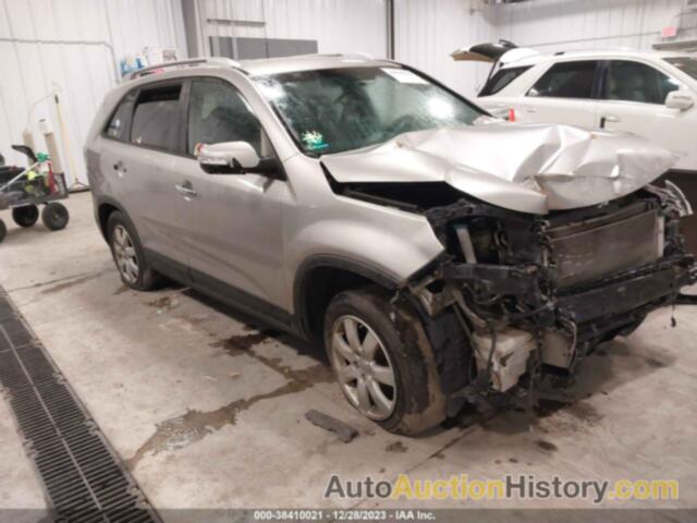 KIA SORENTO LX, 5XYKT3A62DG330050