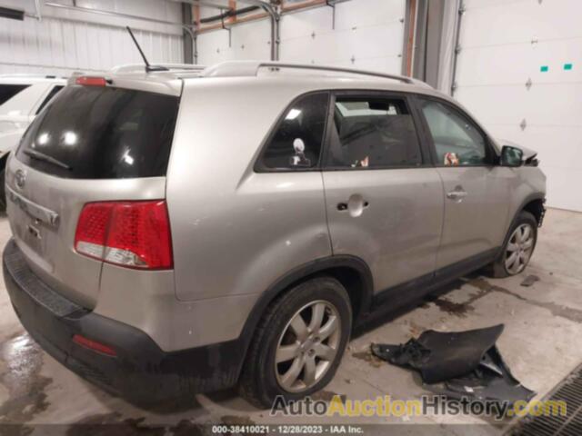 KIA SORENTO LX, 5XYKT3A62DG330050