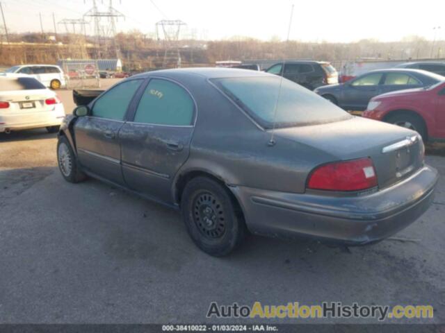 MERCURY SABLE GS/GS PLUS, 1MEFM50U92G621261