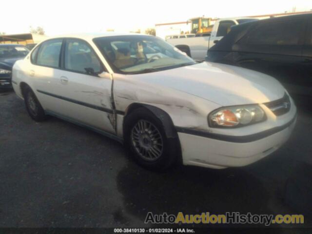 CHEVROLET IMPALA, 2G1WF55K929222750