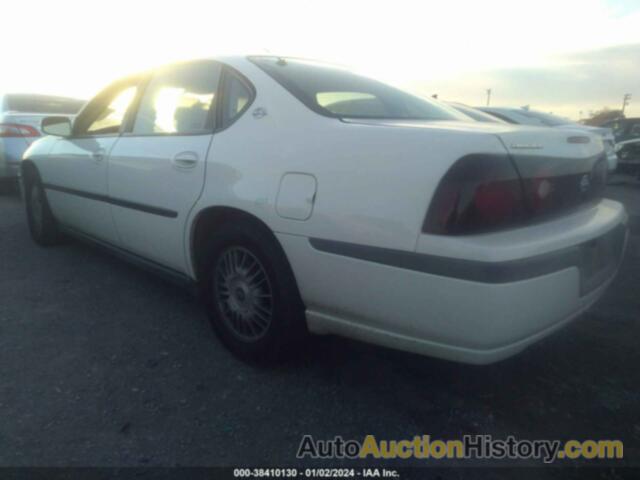 CHEVROLET IMPALA, 2G1WF55K929222750