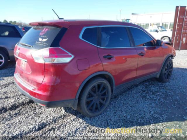 NISSAN ROGUE S, JN8AT2MT9GW019542