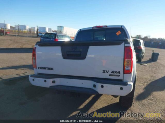 NISSAN FRONTIER SV 4X4, 1N6ED0EB2LN713295