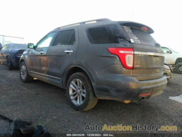 FORD EXPLORER XLT, 1FM5K7D88DGA30431