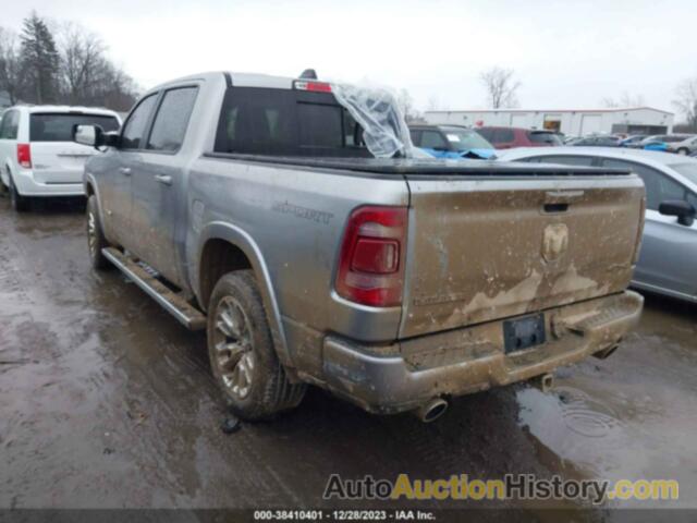 RAM 1500 LARAMIE  4X4 5'7 BOX, 1C6SRFJT5NN282289