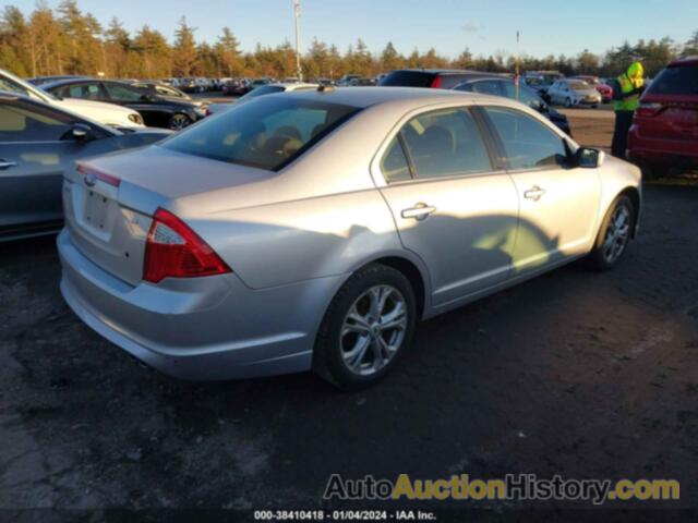 FORD FUSION SE, 3FAHP0HA8CR288016