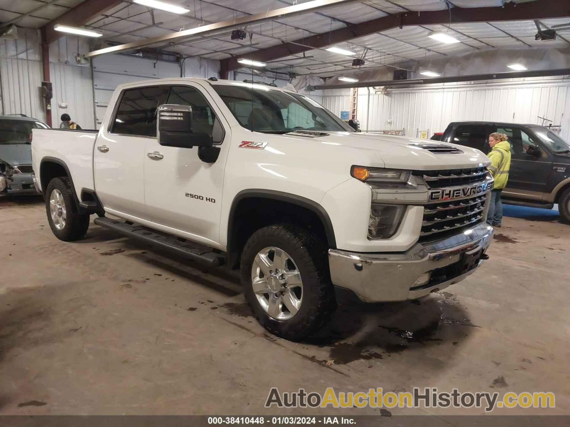 CHEVROLET SILVERADO 2500HD 4WD  STANDARD BED LTZ, 1GC4YPEY7LF347330