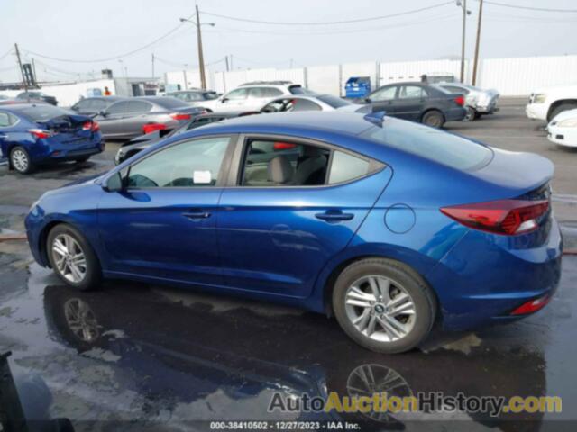 HYUNDAI ELANTRA SEL, 5NPD84LF7LH527574