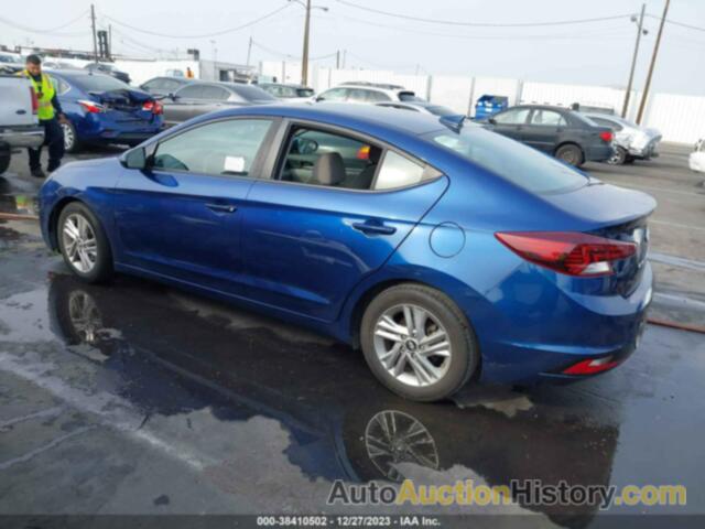 HYUNDAI ELANTRA SEL, 5NPD84LF7LH527574