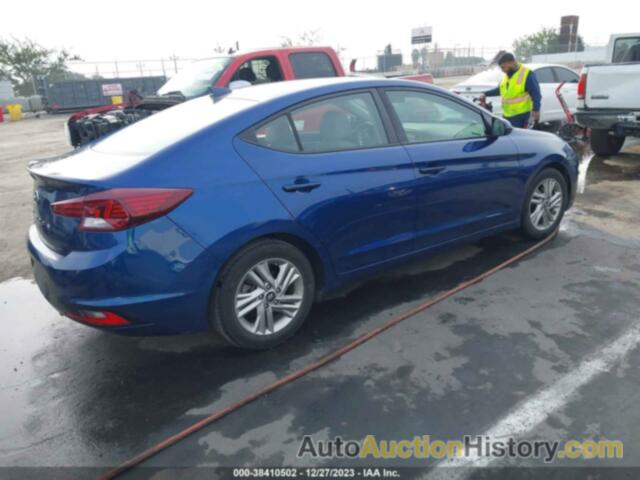 HYUNDAI ELANTRA SEL, 5NPD84LF7LH527574