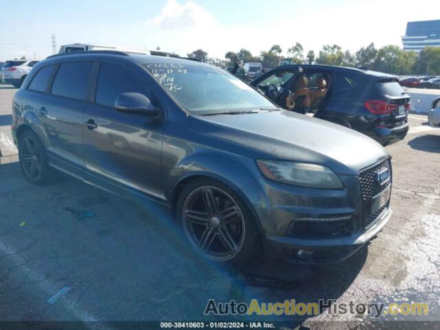 AUDI Q7 3.0T S LINE PRESTIGE, WA1DGAFE9CD009289