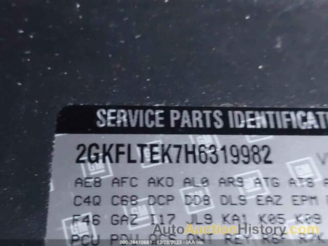 GMC TERRAIN SLE-2, 2GKFLTEK7H6319982