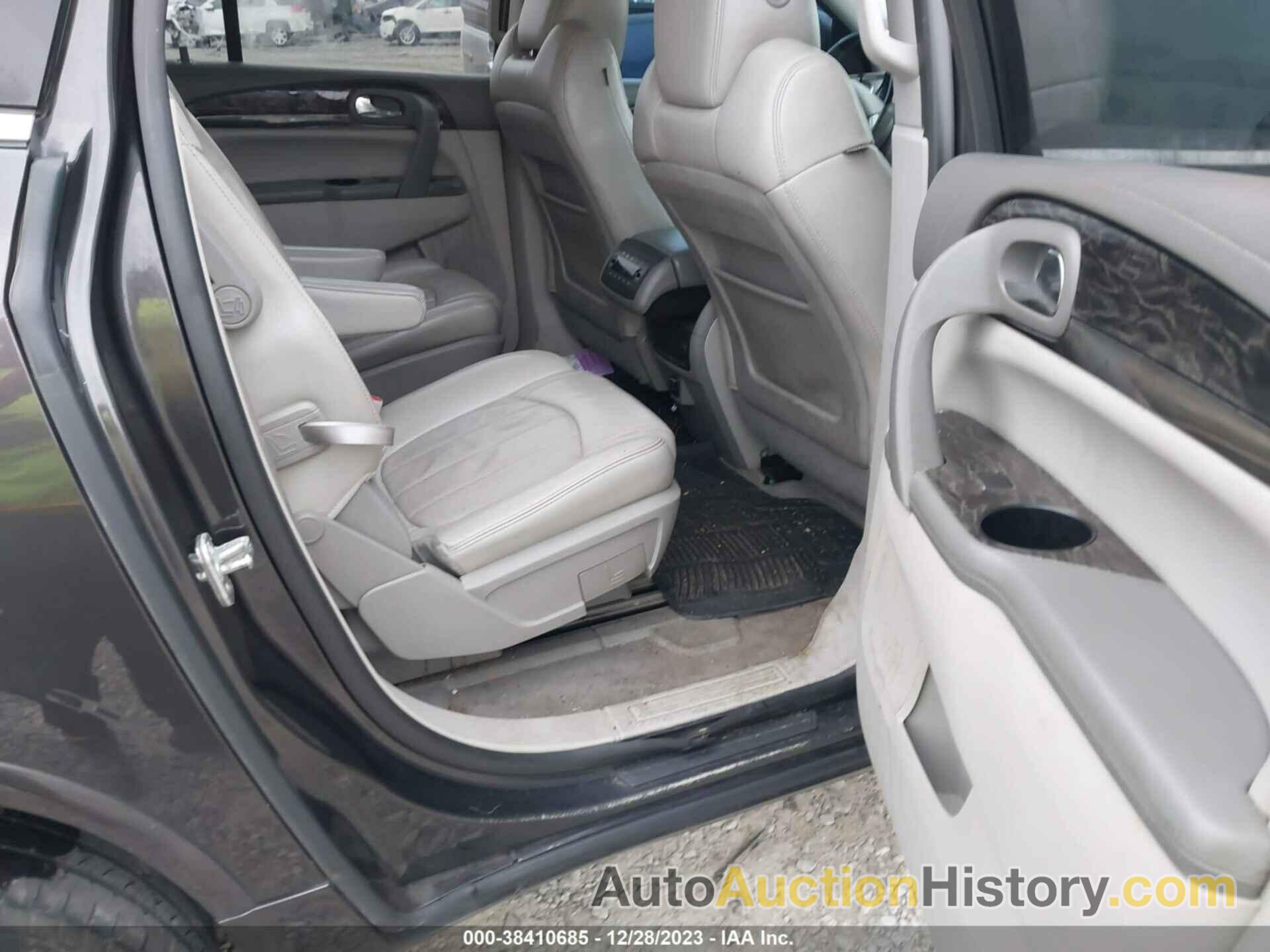 BUICK ENCLAVE LEATHER, 5GAKRBKDXEJ288316