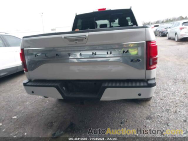 FORD F-150 PLATINUM, 1FTEW1EG7GFA37375